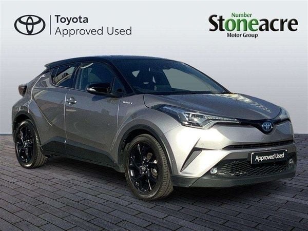 Metal stream bitone Used 2019 Toyota C-HR SUV | £16,000 (Fair price) - Image 1/2