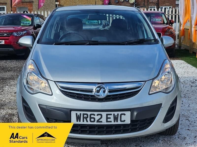 Used Vauxhall Corsa S 2012 Silver Hatchback