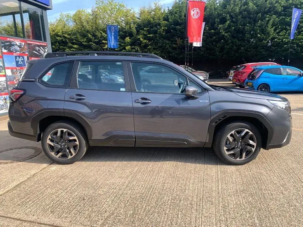 New Subaru Forester 2026 Magnetite grey metallic SUV