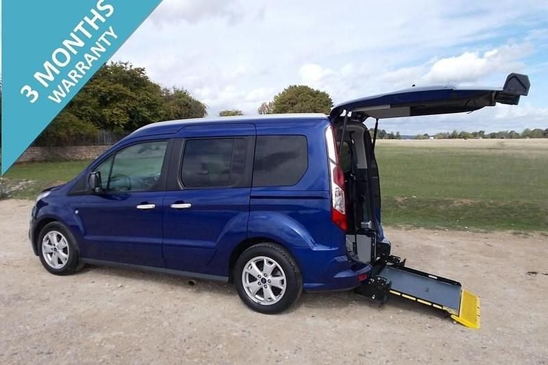 Used Ford Tourneo Connect Titanium 2015 MPV