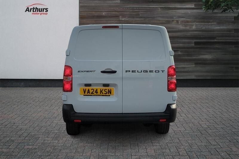 White New 2024 Peugeot Expert Van | £20,990 (Fair price) - Image 1/4