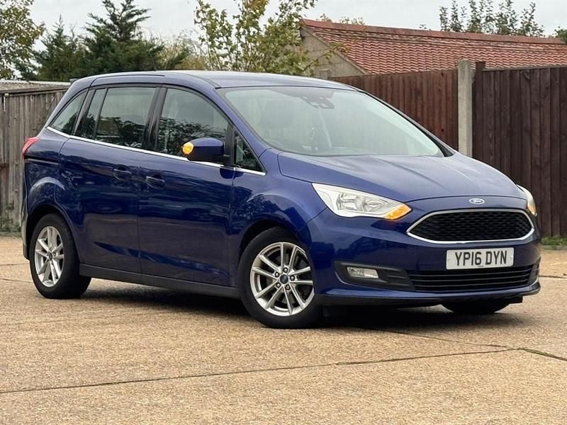 Blue Used 2016 Ford Grand C-Max Zetec MPV | £8,450 (Fair price) - Image 1/4