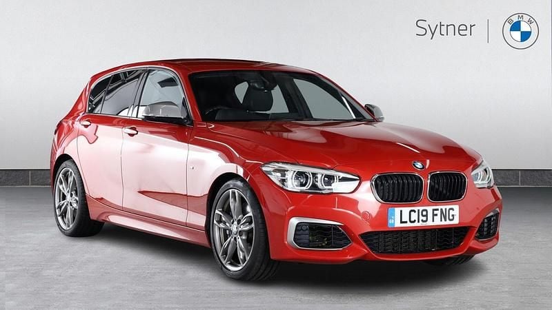 Red Used 2019 BMW M140 Comfort Edition Hatchback | £26,000 (A bit pricey) - Image 1/4