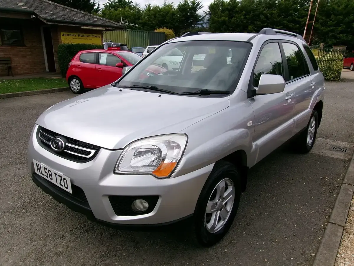 Used Kia Sportage 2008 Silver SUV