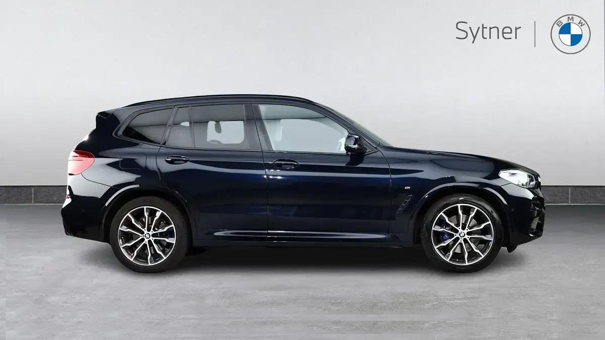 Usado BMW X3 M Sport 187 CV (137 kW) 2021 Negro SUV