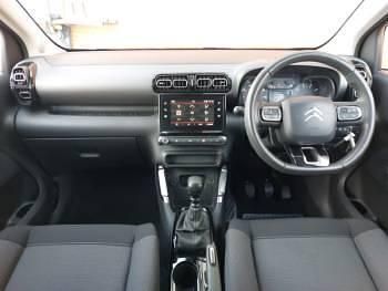 Gebraucht Citroën C3 PureTech 110 PS (80 kW) 2023 Schwarz Kleinwagen