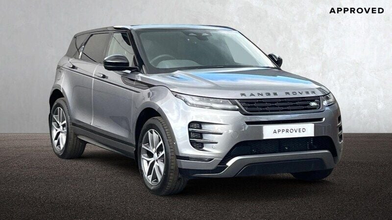 Eiger grey Used 2025 Land Rover Range Rover evoque SE Dynamic SUV | £55,262 - Image 1/4