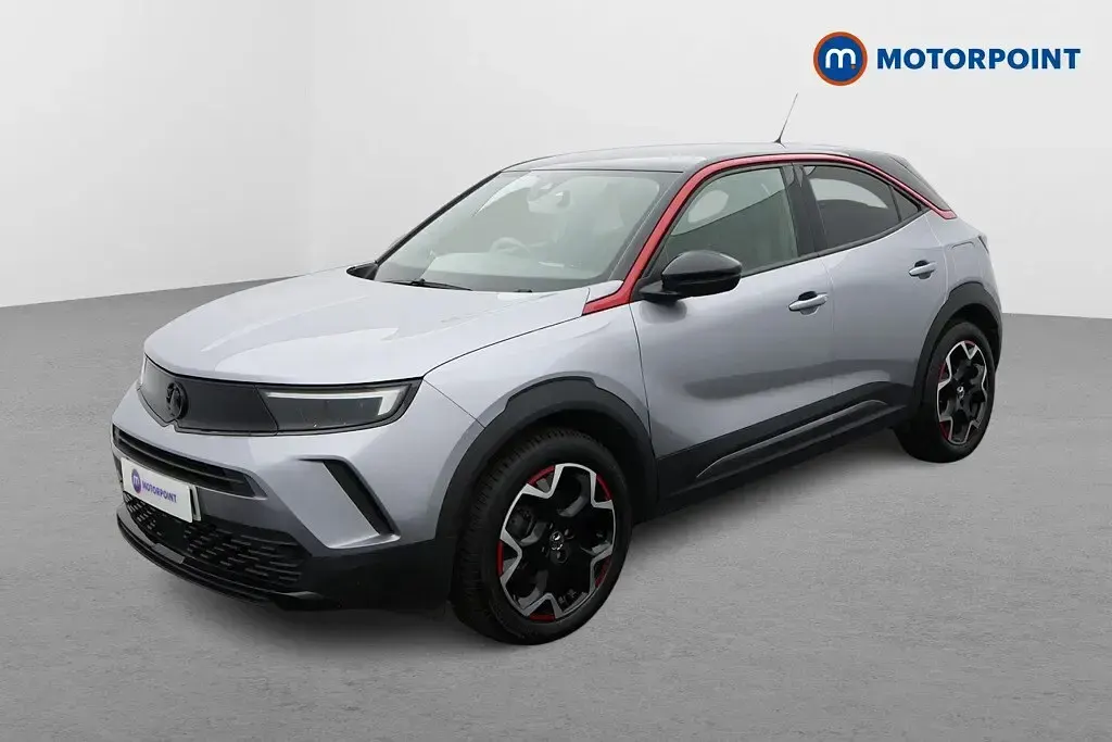 Used Vauxhall Mokka 100 kW (136 HP) 2023 Grey SUV