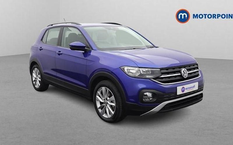 Used VW T-Cross SE 95 HP (69 kW) 2023 SUV