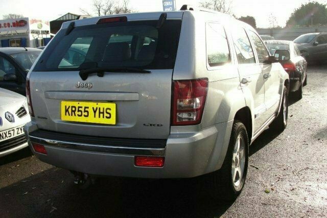 Used Jeep Grand Cherokee 215 HP (158 kW) 2005 SUV