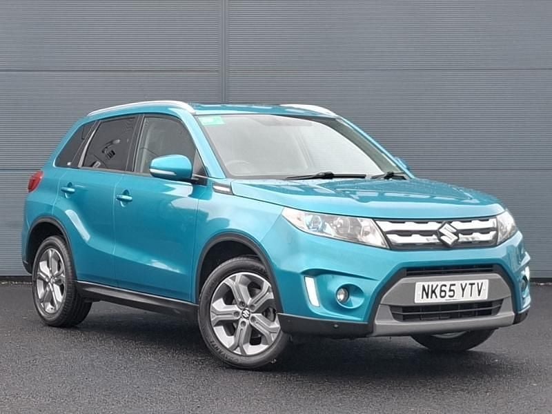 Blue Used 2015 Suzuki Vitara SZ5 SUV | £9,998 (Good price) - Image 1/4