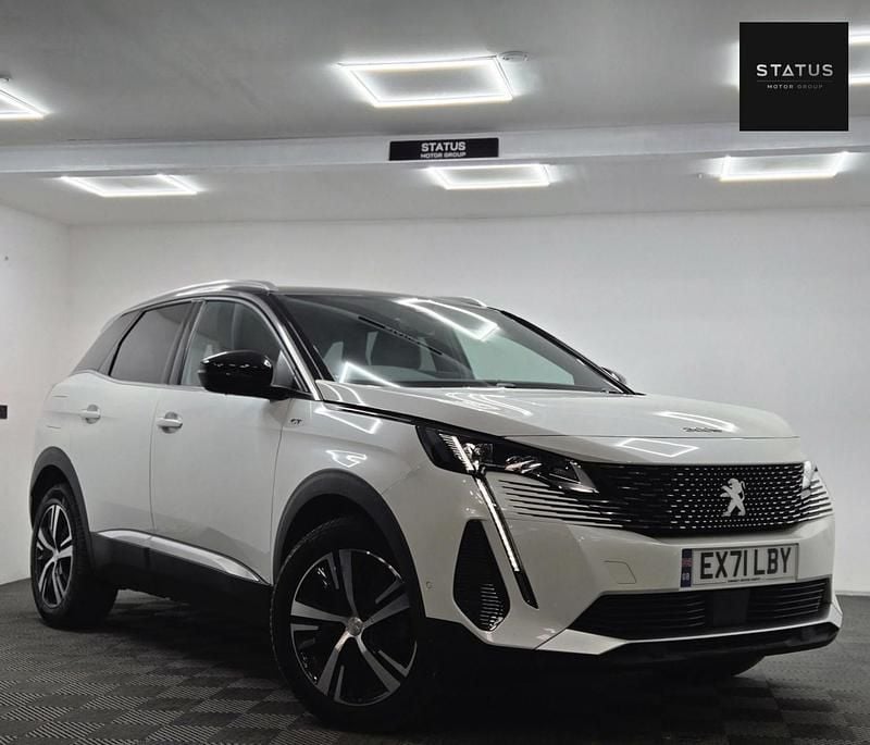 Used Peugeot 3008 GTi 130 HP (95 kW) 2021 White SUV