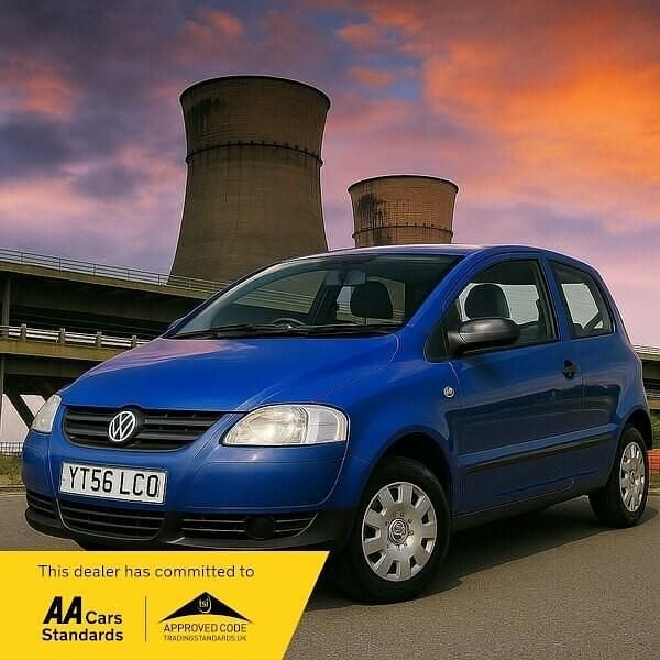 Blue Used 2006 VW Fox Hatchback | £2,490 (A bit pricey) - Image 1/3