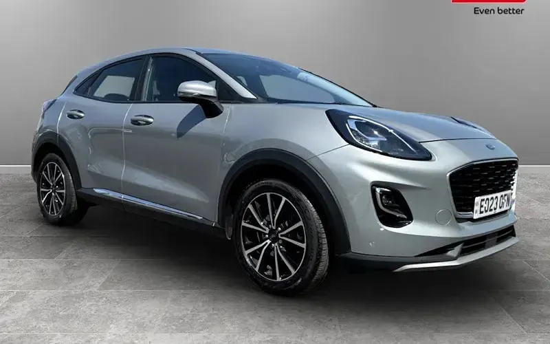 Used Ford Puma Titanium 155 HP (114 kW) 2023 SUV