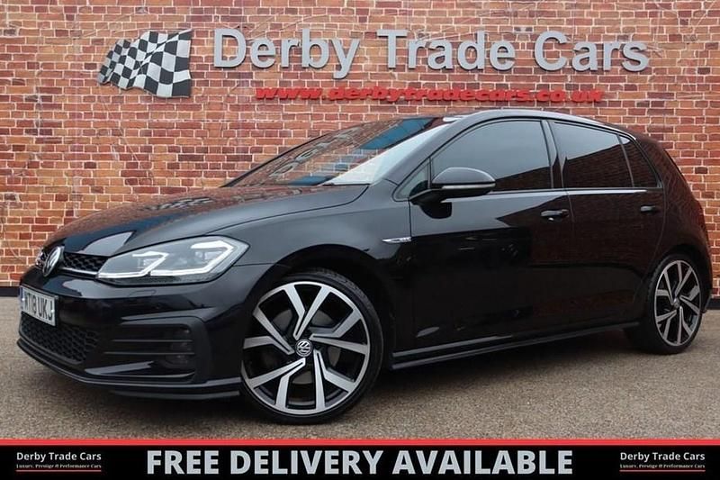 Black Used 2018 VW Golf VII GTD Hatchback | £13,990 (Fair price) - Image 1/1