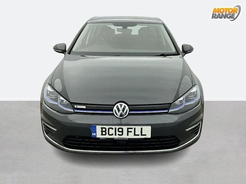 Used VW e-Golf 99 kW (135 HP) 2019 Grey Hatchback