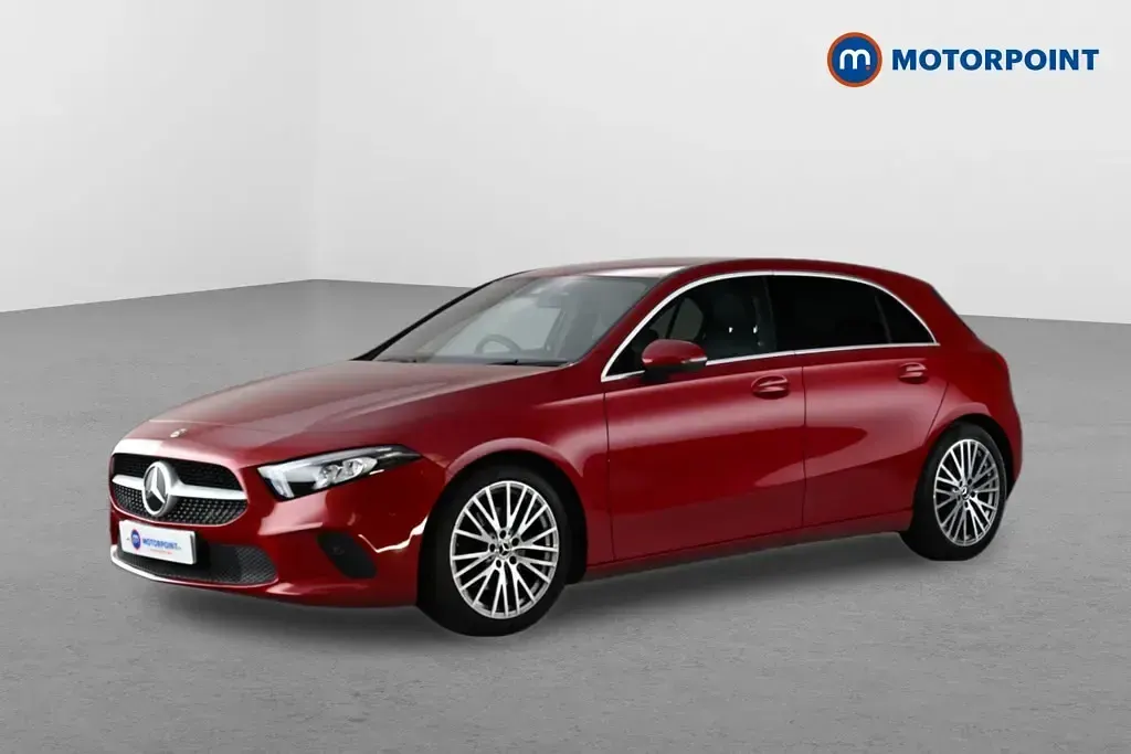 Used Mercedes A200 Executive 163 HP (119 kW) 2022 Red Hatchback