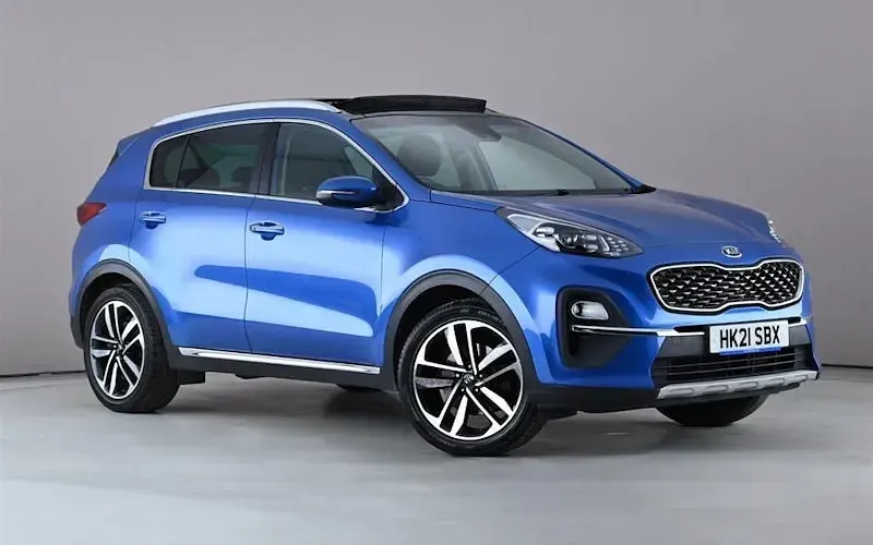 Used Kia Sportage 136 HP (100 kW) 2021 SUV