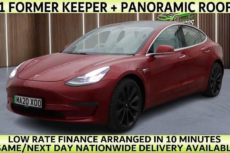 Used 2020 Tesla Model 3 Performance Sedan | £14,970 (Super price) - Image 1/1