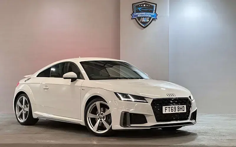 Used Audi TT S-Line 197 HP (144 kW) 2020 Coupe