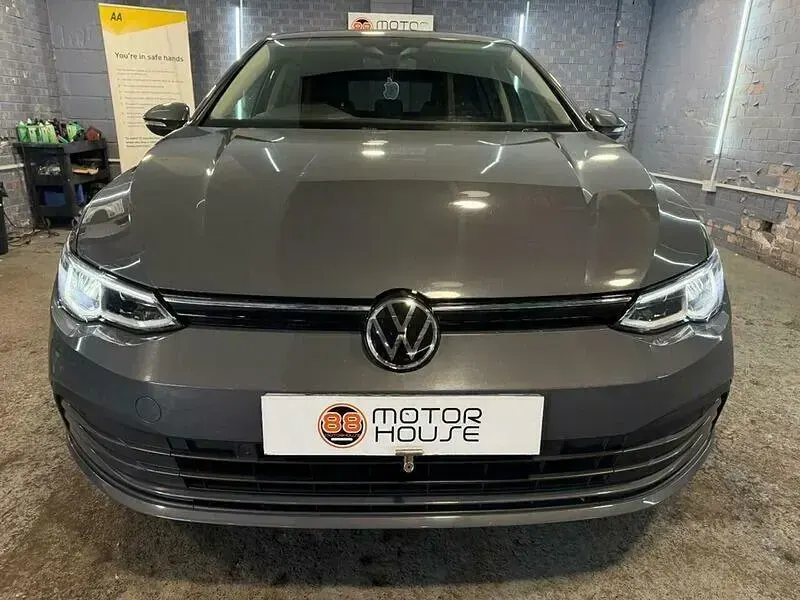 Used VW Golf VII S 115 HP (84 kW) 2020 Grey Hatchback