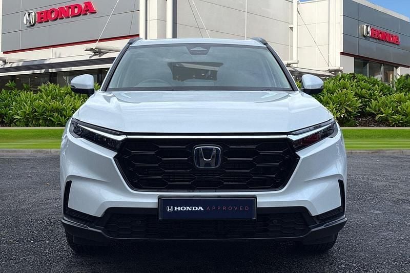 Used Honda CR-V Elegance 2025 White SUV