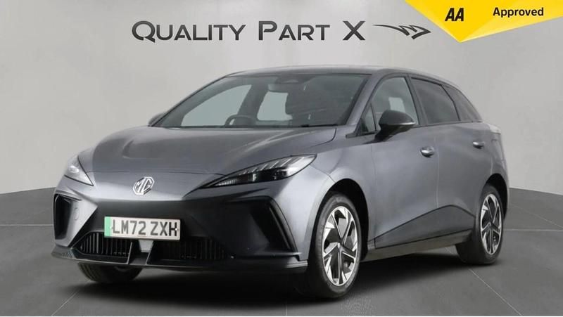 Used MG MG4 EV SE 125 kW (170 HP) 2022 Grey Hatchback