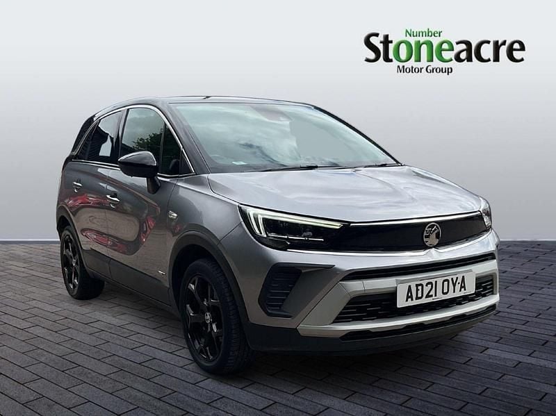 Grey Used 2021 Vauxhall Crossland S SUV | £9,995 (A bit pricey) - Image 1/4