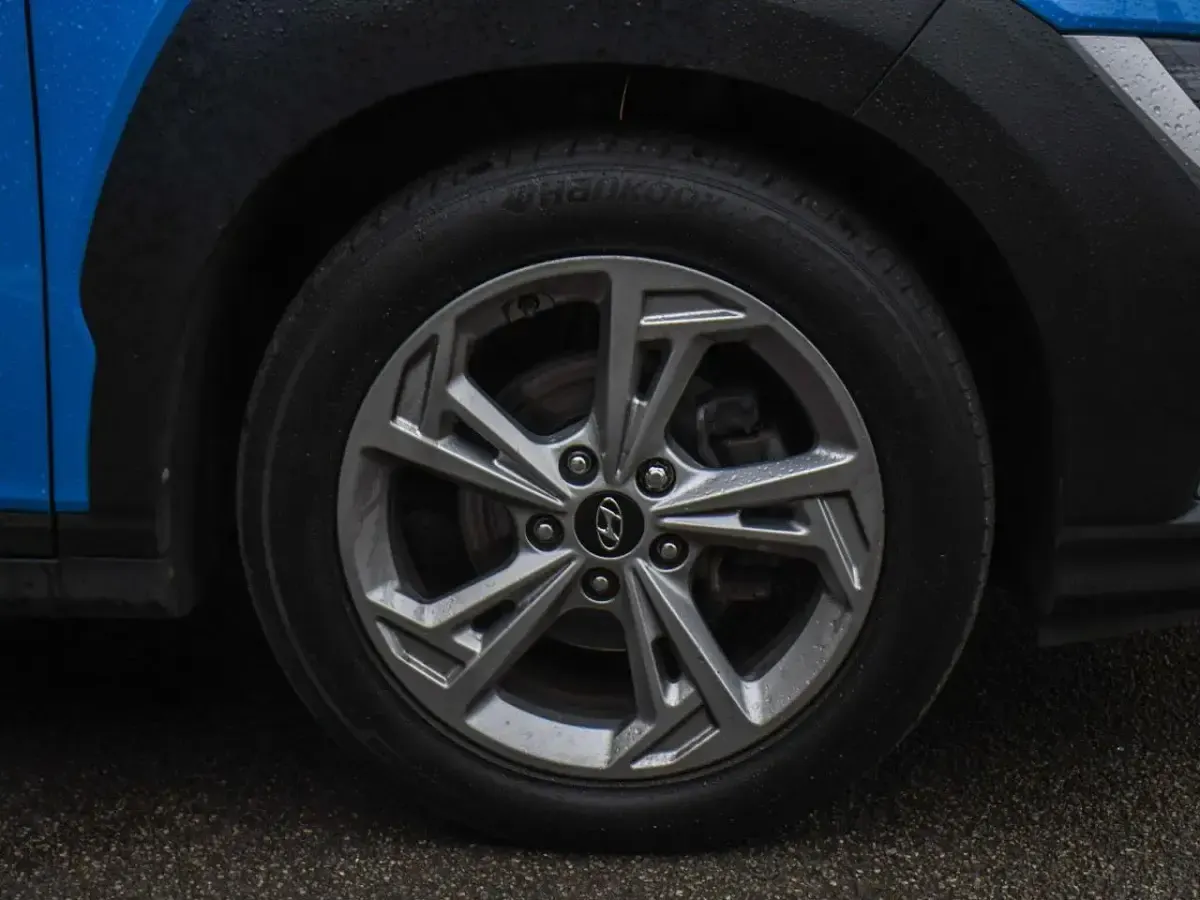 Used Hyundai Kona SE 118 HP (86 kW) 2022 Blue SUV