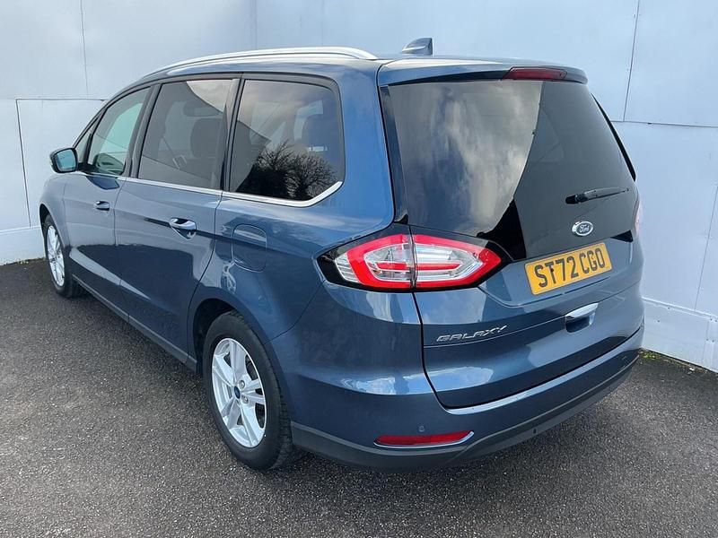 Used Ford Galaxy Titanium 150 HP (110 kW) 2022 Blue MPV