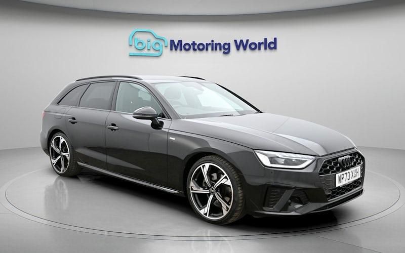 Used Audi A4 Black Edition 150 HP (110 kW) 2025 Estate