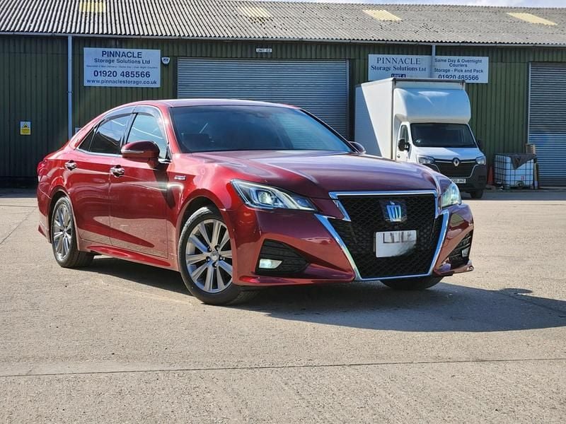 Maroon Used 2016 Toyota Crown Hatchback | £19,995 - Image 1/4