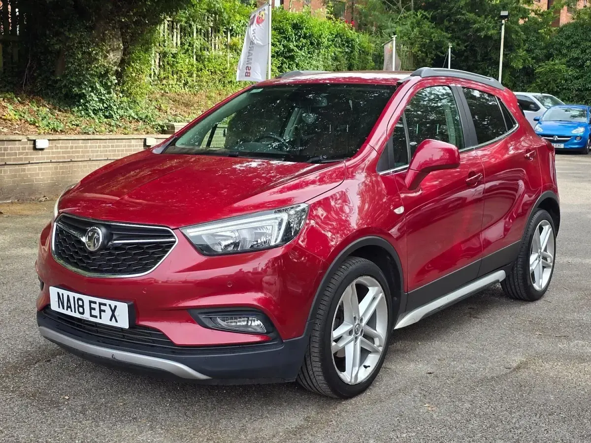Used Vauxhall Mokka X Ultimate 152 HP (111 kW) 2018 Red SUV