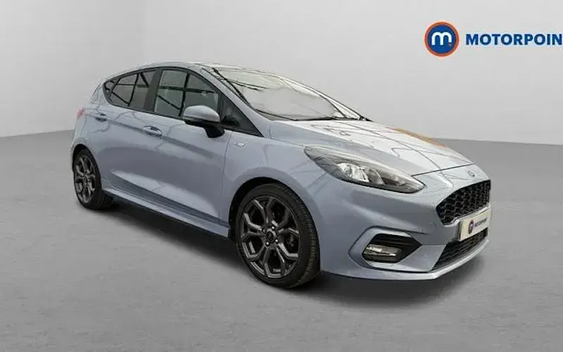 Used Ford Fiesta ST-Line 125 HP (91 kW) 2021 Hatchback