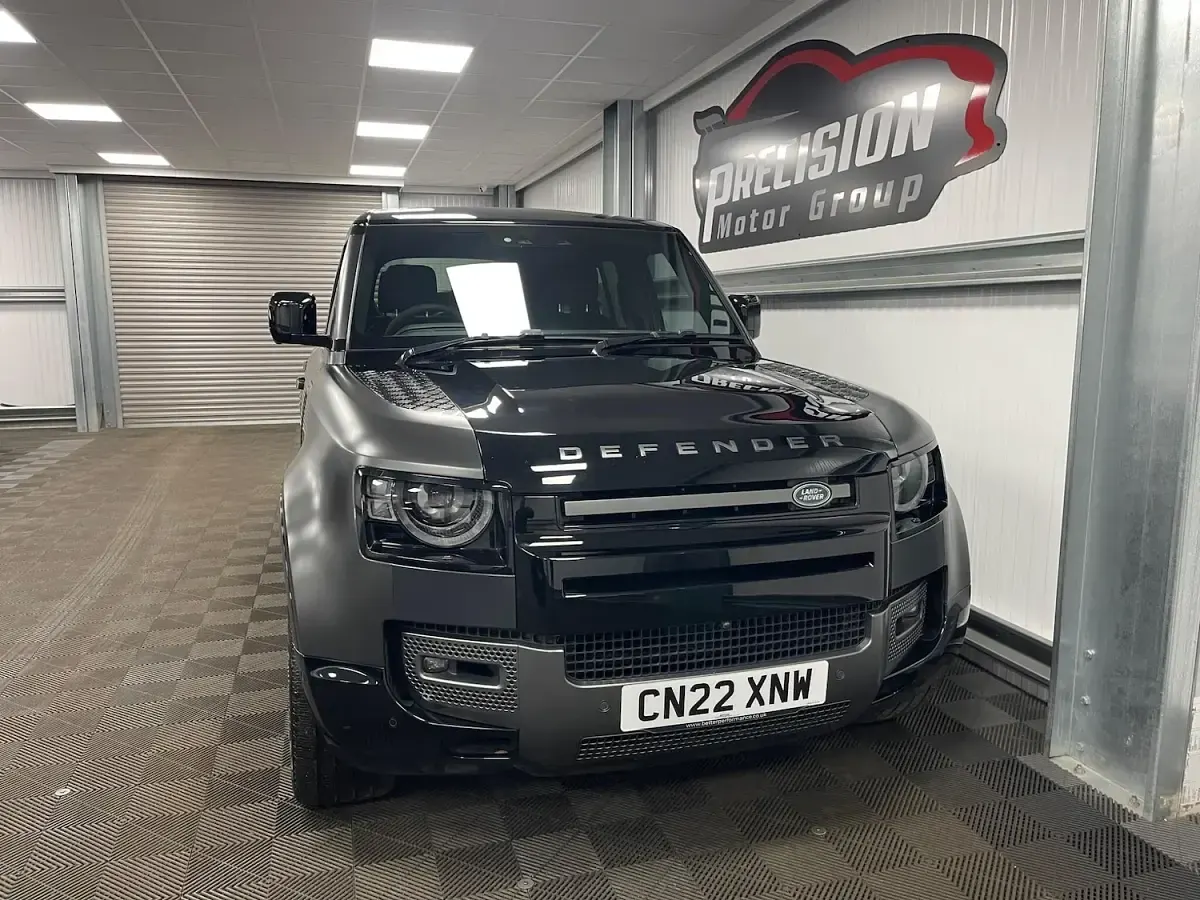 Used Land Rover Defender Carpathian Edition 2022 Grey SUV