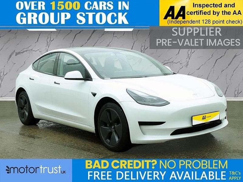 Used Tesla Model 3 RWD 177 kW (241 HP) 2023 White Sedan