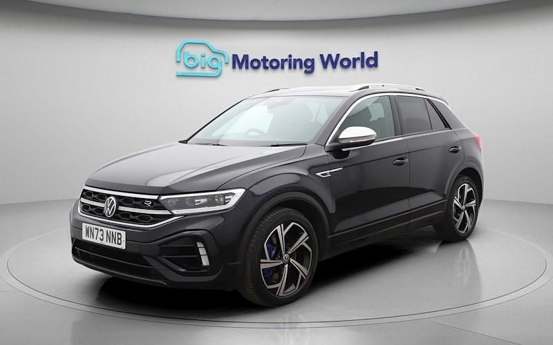 Used VW T-Roc R 300 HP (220 kW) 2025 SUV