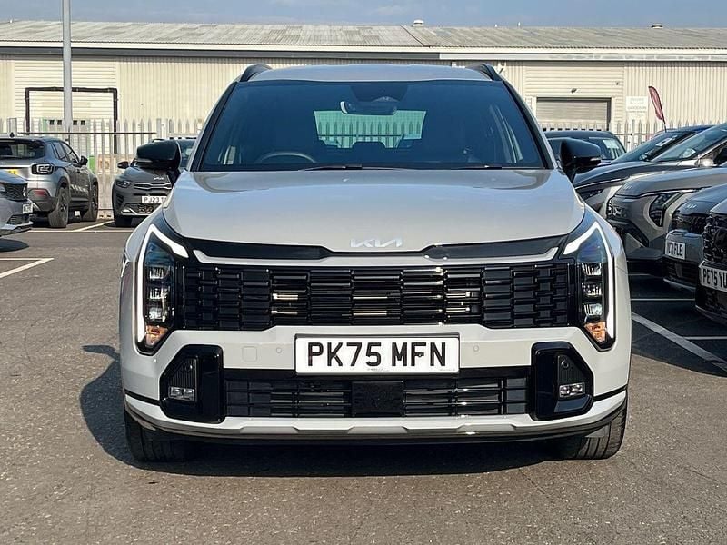 Used Kia Sportage GT-Line 147 HP (108 kW) 2025 Grey SUV