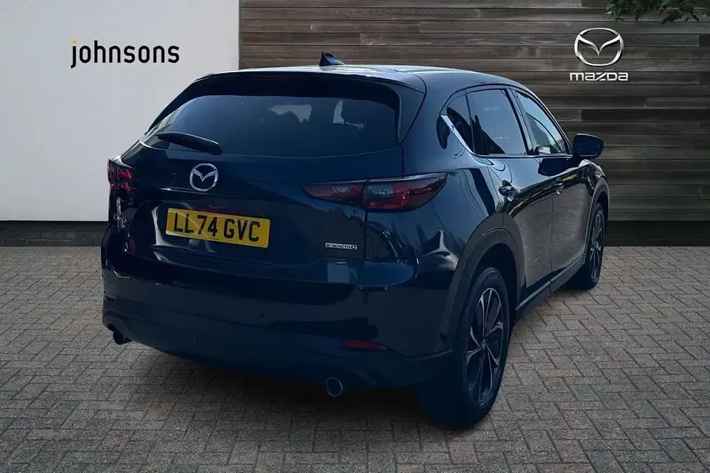 Used Mazda CX-5 Exclusive-Line 165 HP (121 kW) 2024 Blue SUV