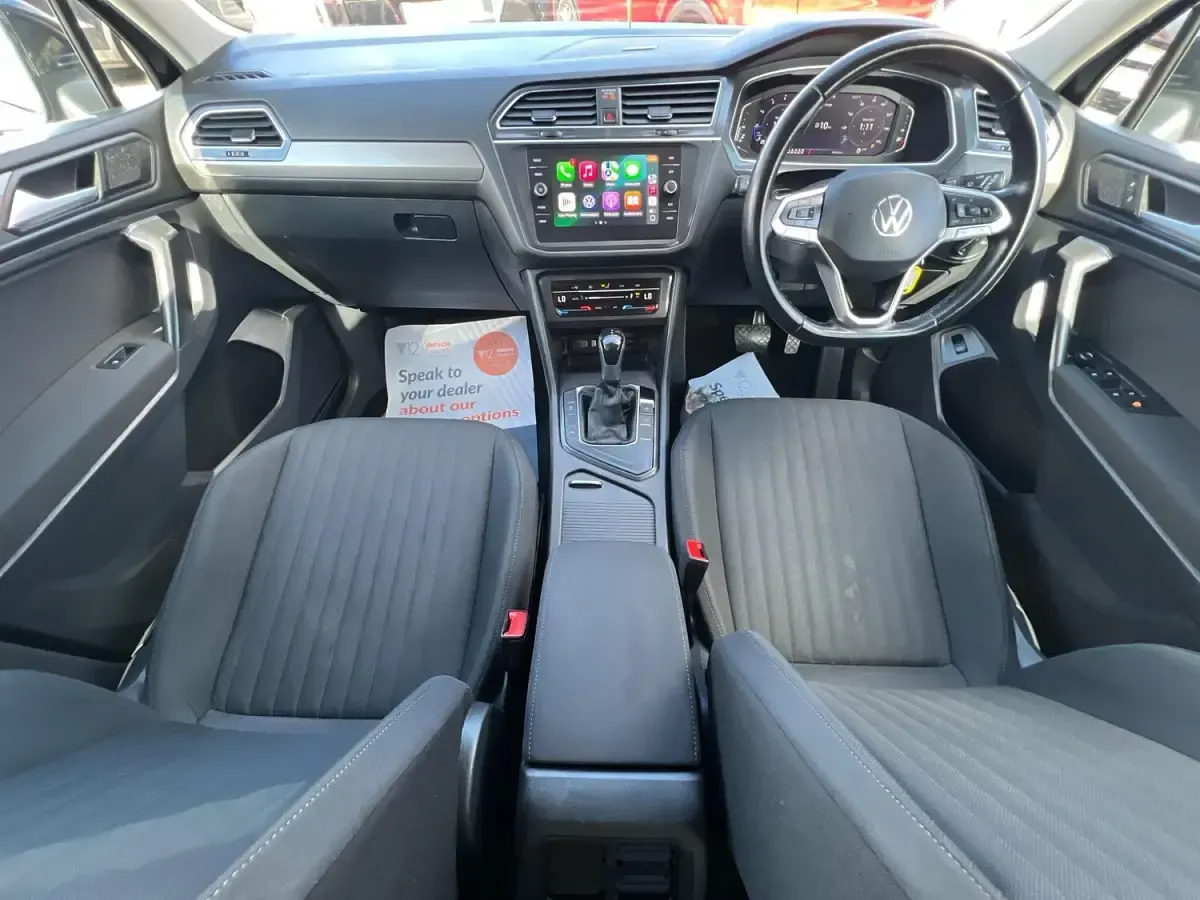 Used VW Tiguan Allspace Life 2022 Black SUV