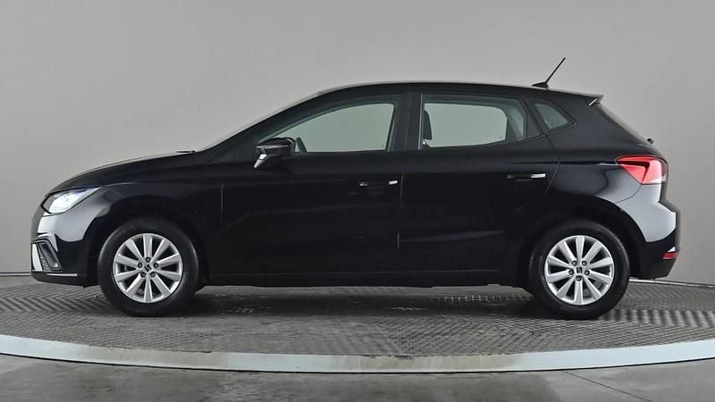 Used Seat Ibiza SE 80 HP (58 kW) 2024 Black Hatchback