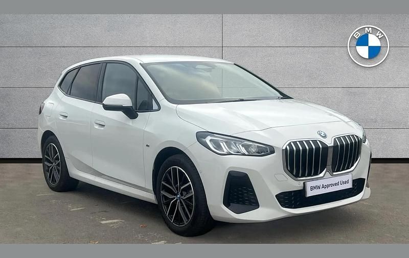 Used BMW 225 M Sport 241 HP (177 kW) 2024 White Estate