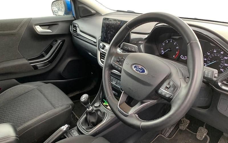 Used Ford Puma Titanium 125 HP (91 kW) 2023 SUV