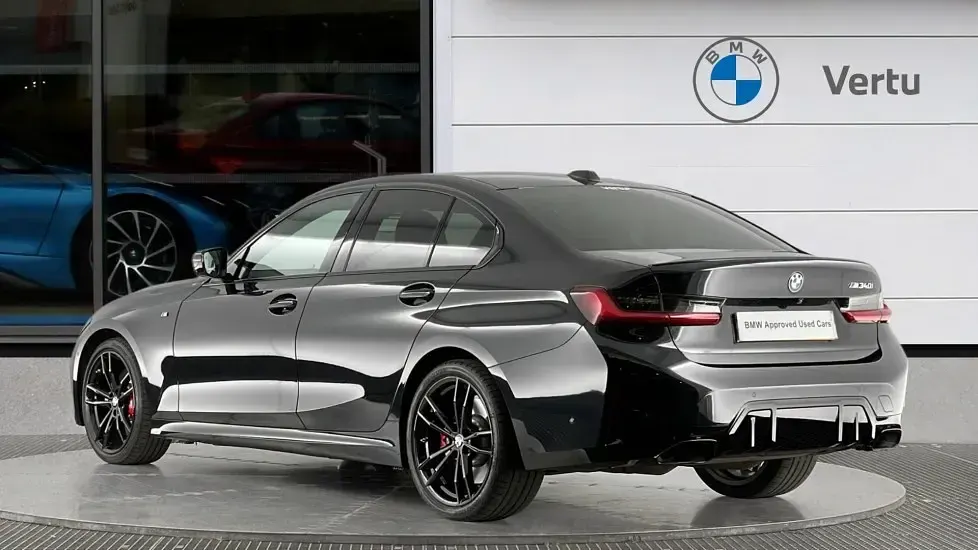 Used BMW M340 M Sport 374 HP (275 kW) 2024 Black Sedan