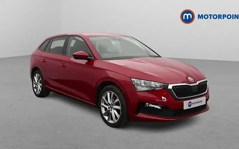 Used Skoda Scala SE L 150 HP (110 kW) 2019 Hatchback