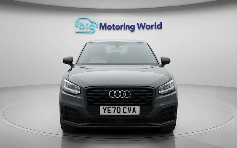 Used Audi Q2 Black Edition 116 HP (85 kW) 2020 Grey SUV