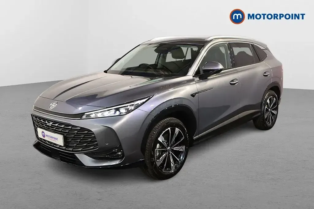 Used MG HS Trophy 224 HP (164 kW) 2025 Grey SUV
