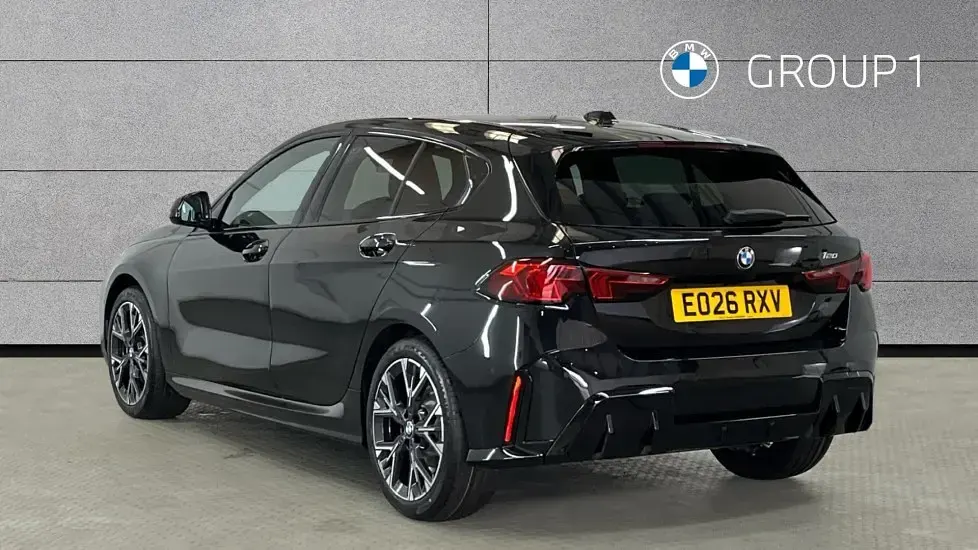 Used BMW 120 M Sport 168 HP (123 kW) 2026 Black Hatchback