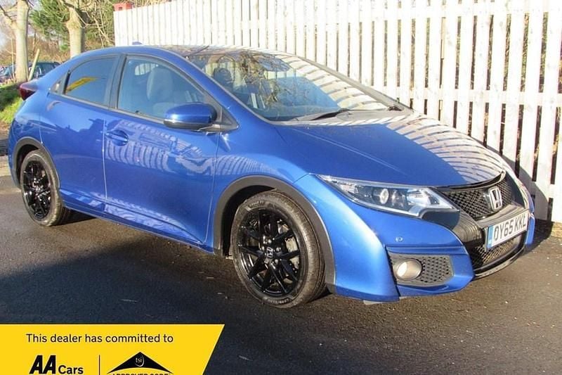 Blue Used 2015 Honda Civic Sport Hatchback | £5,999 (Fair price) - Image 1/1
