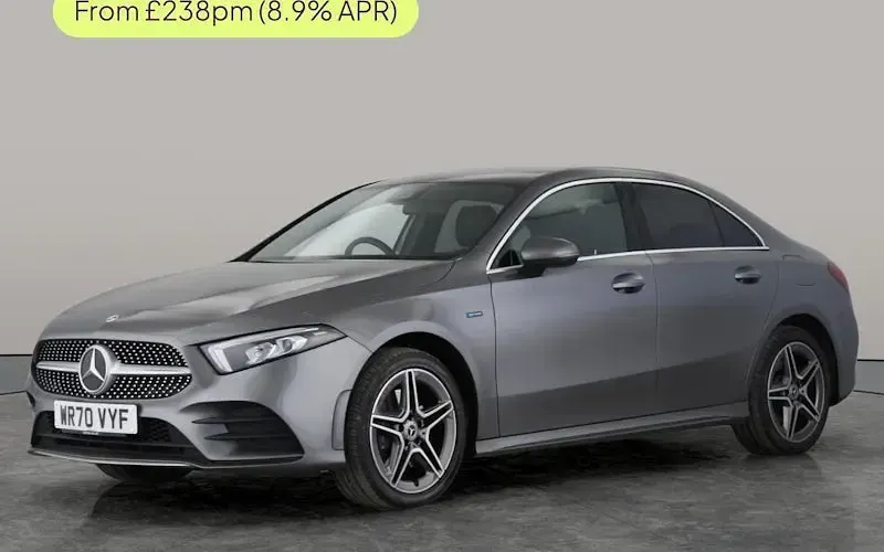 Used Mercedes A250 AMG line 218 HP (160 kW) 2020 Sedan